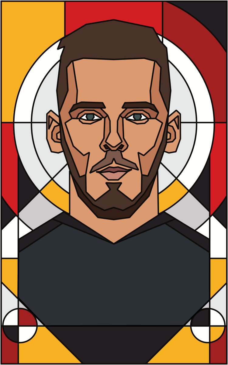 透过他的职 透过他的职