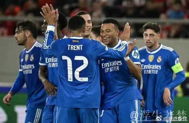 4-3逆转!姆巴佩拯救皇马:欧冠首次大四喜+创33年历史,获评10分 4-3逆转!姆巴佩拯救皇马:欧冠首次大四喜+创33年历史,获评10分